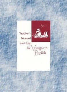 Unknown Binding Voyages in English Grade 6 Teacher's Manual Book