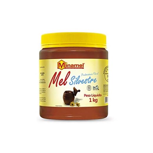 Minamel Mel Silvestre Pote Pet 1Kg
