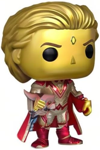 Miniatura 4 de Pop! Guardianes de la Galaxia Vol. 3 Marvel Collector Corps Exclusivo Adam Warlock #1214 con estuche acrílico gratis