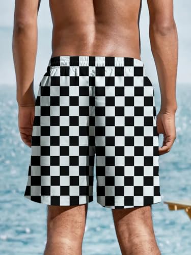 Men's Beach Shorts with Elastic Waistband Vacation & Summer Outdoor Activities4