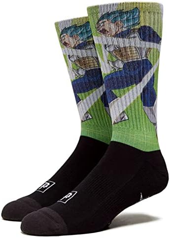 Amazon プリミティブ Primitive スケボー ソックス Vegeta Rage Socks ドラゴンボール ブラック No23 スポーツソックス 通販 Amazon プリミティブ Primitive スケボー ソックス Vegeta Rage Socks ドラゴンボール ブラック No23 スポーツソックス 通販