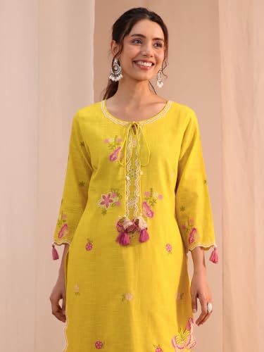 Image of Libas Womens Kurta Set