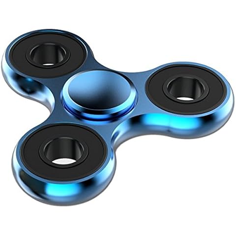 ATESSON Fidget Spinner Toy Ultra Durable Stainless Steel Bearing High Speed 2-5 Min Spins Precision Brass Material Hand spinner EDC ADHD Focus Anxiety Stress Relief Boredom Killing Time Toys Cover
