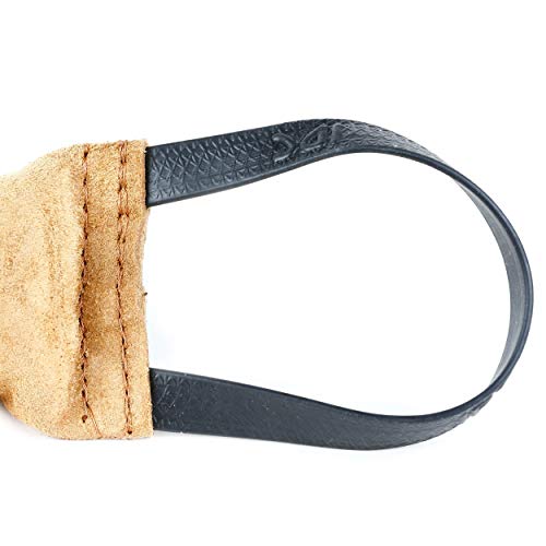 JULIUS K-9 18525, Beisswurst, Leder 25 cm x 5,5 cm, innen genäht, zwei Handschlaufen