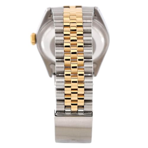 Pre-Loved Oyster Perpetual Datejust Automatic Watch Stainless Steel and Yellow Gold 364