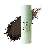 Divi Root Touch-Up Powder, Dark Brown Hair Coverage – Temporary Concealing Powder – Conceals Bald Spots & Reduces the Appearance of Thinning Hair – Sweat & Water Resistant for Women & Men, 0.07oz