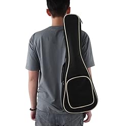 Ukulélé de 23 pouces, ukulélé en bois de taille standard avec corde en nylon souple avec accordeur pour une pratique… - Les Beatles, Paul McCartney, John Lennon, RIngo Starr, George Harrison Ukulélé de 23 pouces, ukulélé en bois de taille standard avec corde en nylon souple avec accordeur pour une pratique… – Image 5
