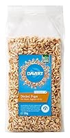 Davert Dinkel Pops 170g – Aromatische aufgepuffte Dinkelkörner, luftig leicht und fein röstig im Geschmack – 100% Davert Bio-Qualität (1 x 170g)