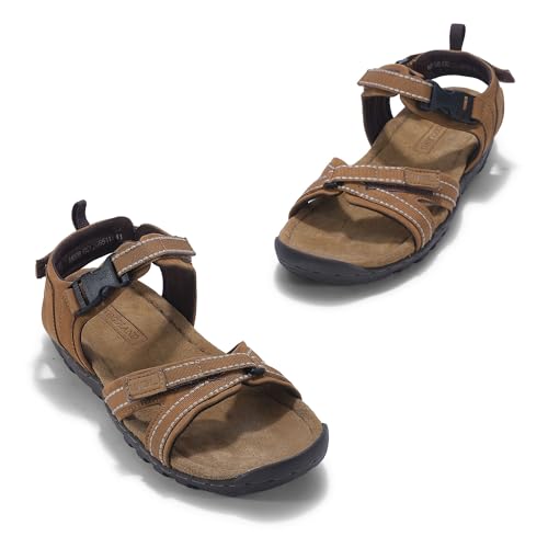 Image of Woodland Men's Leather Sandal