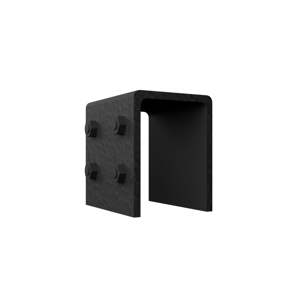 Ekena Millwork 4"W x 6"H Hammered Beam Strap, for use with Heritage Timber 3 1/2"W x 5 1/2"H Beam