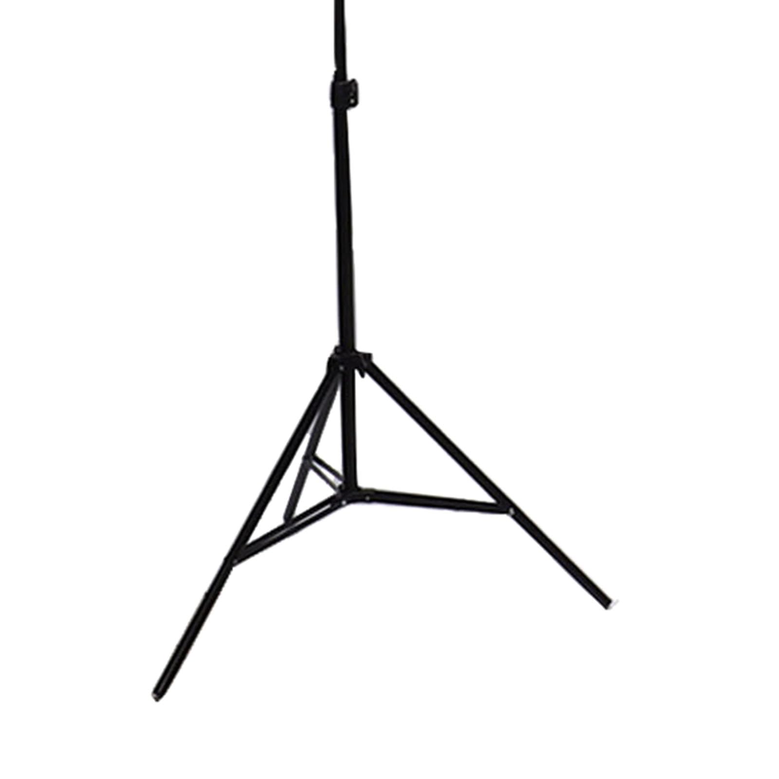Soporte de Fondo para Fotografía, de Soporte Ajustable de Hierro Resistente para Transmisión en Vivo, Estudio de Vídeo, Fotografía de Comercio Electrónico, de Longitud