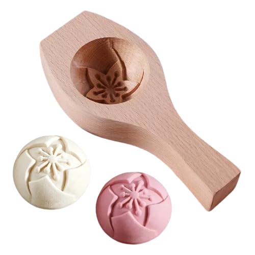 Image of Wooden Bao Bun Maker