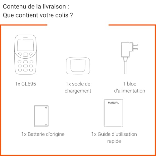 GIGASET GL695 - vue 8