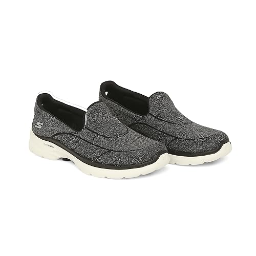 Skechers Skechers Performance Women's GO Walk 6 - Carice, Black/White, 6.5