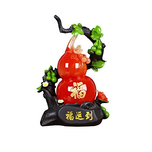 Porte-bonheur Wu Lou Feng Shui pour revitaliser un salon vide