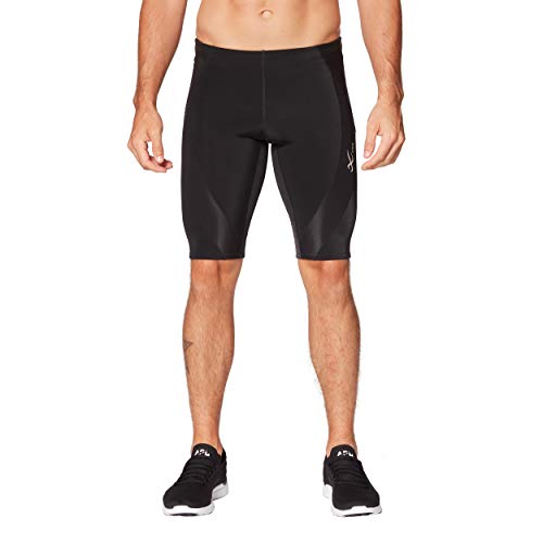 CW-X Men's Endurance Generator Muscle & Joint Support Compression, High Performance Shorts for Running