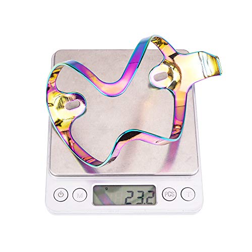 DECDEAL Liga de alumínio bicicleta ciclismo bebida titular chapeamento gradiente cor bicicleta supor