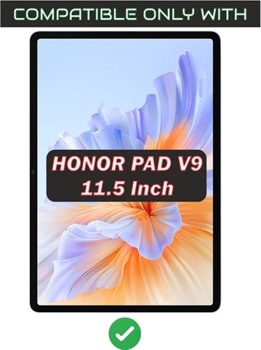 Image of Screen Guard Compatible With Honor Pad V9 Tab (11.5 inch Inch Tablet) Flexible Fiber Screenguard Not a Tempered Glass Screen Protector