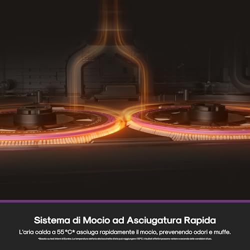 Foto EUREKA J15 Ultra Robot Aspirapolvere 6