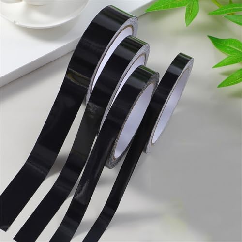 10M Bordures de Papier Peint Auto-adhésives, Autocollantes for Décoration Murale, Bordures Adhésives Imperméables for Cuisine, Salle de Bain, Chambre à Coucher, Papier de Décoration Murale(E,1CM(W))