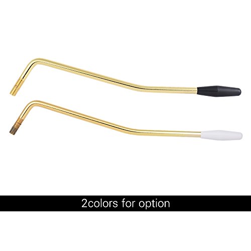 Chusui 6 milímetros diâmetro da rosca Individual Tremolo Trem Vibrato Whammy Bar Arm Crank a alavanc