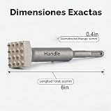 Sacabocados para loseta 11 Imagen adicional