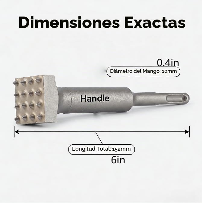 Sacabocados para loseta 10 Imagen adicional