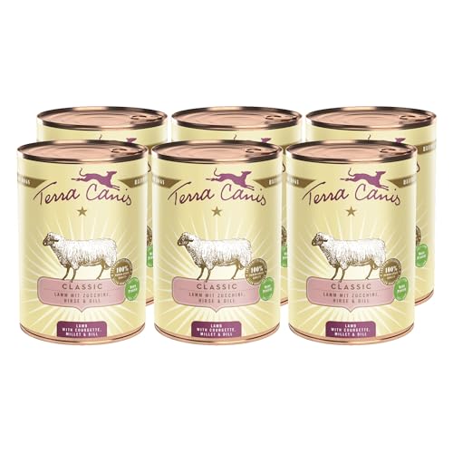 Terra Canis Cibo Umido Agnello 6x400g