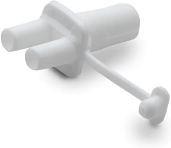 Ameda Tubing Adapter for HygieniKit | Compatible with Ameda Mya Joy, Mya Joy PLUS and Pearl Breast Pumps