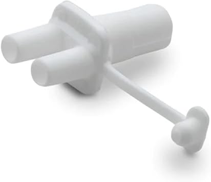 Ameda Tubing Adapter for HygieniKit | Compatible with Ameda Mya Joy, Mya Joy PLUS and Pearl Breast Pumps