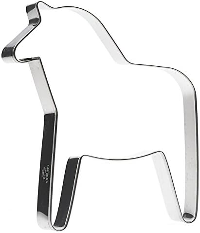 SVEICO Horse Shaped Cookie Cutter, 11cm