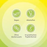 RESCURA PLUS Bachblüten Mentale Balance, 10 ml I Bachblütenmischung mit Vitaminen für mehr Balance I ehemals Rescue das Original