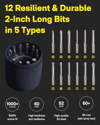 HOTO Electric Screwdriver Rechargeable - image 7