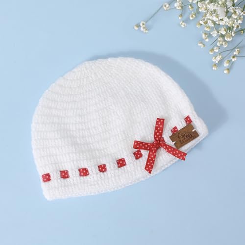 Image of Handmade Woolen Cap for Kids