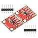 2Pcs MCP4725 12Bit I2C DAC Digital Converter Module Digital to Analong Supply with EEPROM Development Board for Arduino Raspberry Pi 2.7V-5.5V