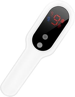 FRCOLOR 1 Conjunto De Pente Elétrico Para Massagem No Couro Cabeludo Pente Elétrico Para O Couro Cabeludo Dispositivo De Massagem Para O Couro Cabeludo Pente Elétrico Para Massagem No