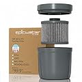 Epic Water Filters REPLACEMENT FILTER for Epic Nano XP Water Filter Pitcher or Dispenser. Nanofiltration Removes Bacteria, Virus, Cyst, Lead, Chromium 6, PFOS, PFOA, Heavy Metals, Pesticides