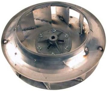 PENNBARRYBLOWER WHEEL (18-3/4"ODX3/4"ID) 21167-1