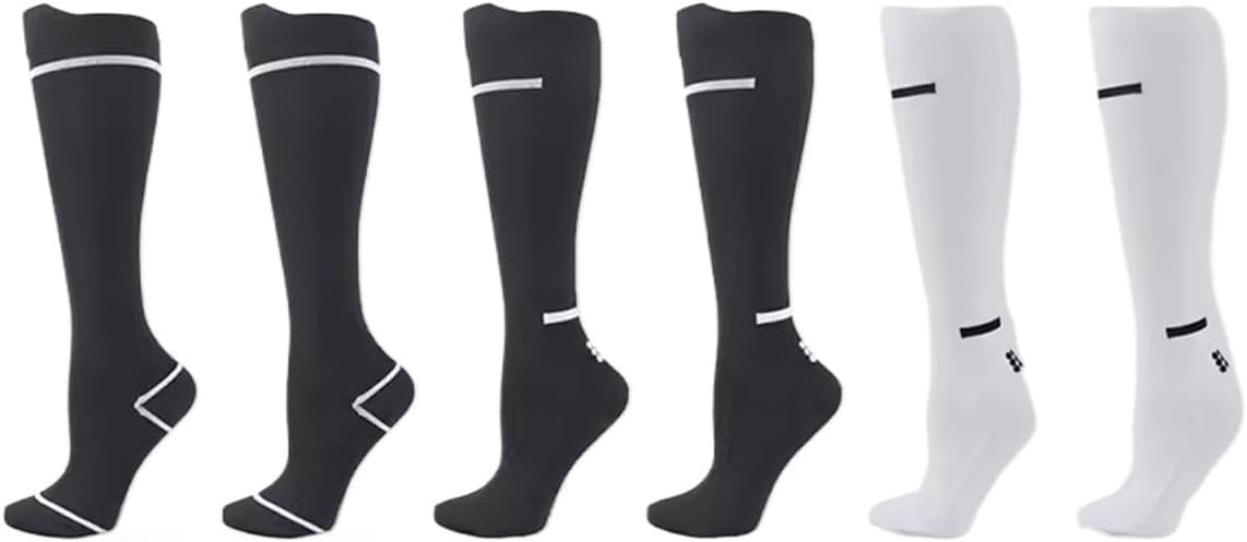 Compression Socks Running Fitness Jump Rope long towel calf Sports Female male Elastic