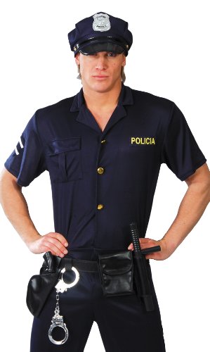 Cinturon POLICIA (Pistola, porra,Esposas