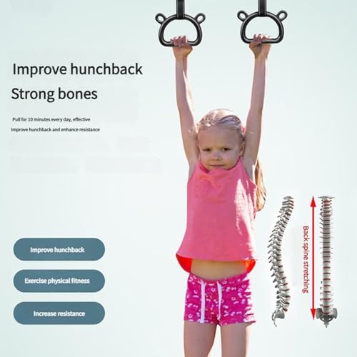 Anillas de Gimnasia con Correas Ajustables para Fitness miniatura 2