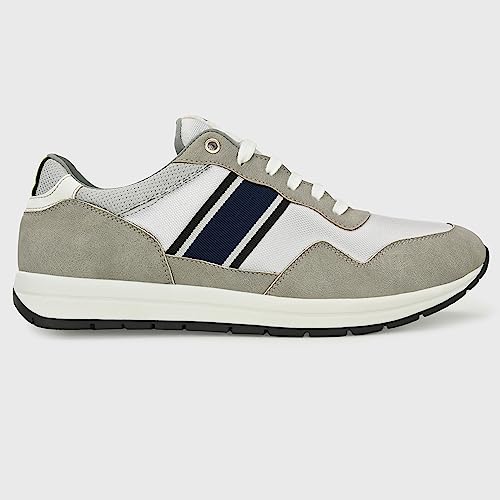 Image of Cruiser Mens Running Shoes|Everyday Sneakers with Effortless Vibes|Casual Breathable Walking Shoes|Sport Athletic Sneakers|Gym Comfortable Lightweight Shoes (Pace-1)