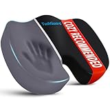 TushGuard Seat Cushion for Office Chair Memory Foam Non-Slip Desk Seat Cushion Back, Coccyx, Sciatica, Tailbone Pain Relief Butt Pillow for Office Chair, Car, Wheelchair, Black