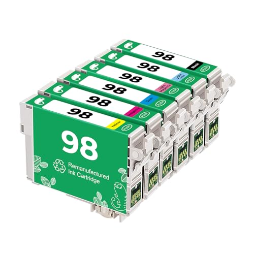 Cartouches Epson 98 T098 COLORETTO pour remplacer l'encre vide de votre Artisan 810
