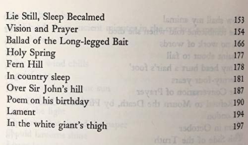 The collected poems of Dylan Thomas B0007ELQ2U Book Cover