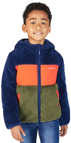 Image of Eddie Bauer Kids Quest Plush Fleece Hooded Jacket