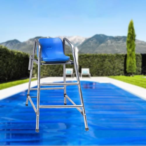 Silla de salvavidas para piscina arriba suelo 120 cm miniatura 1