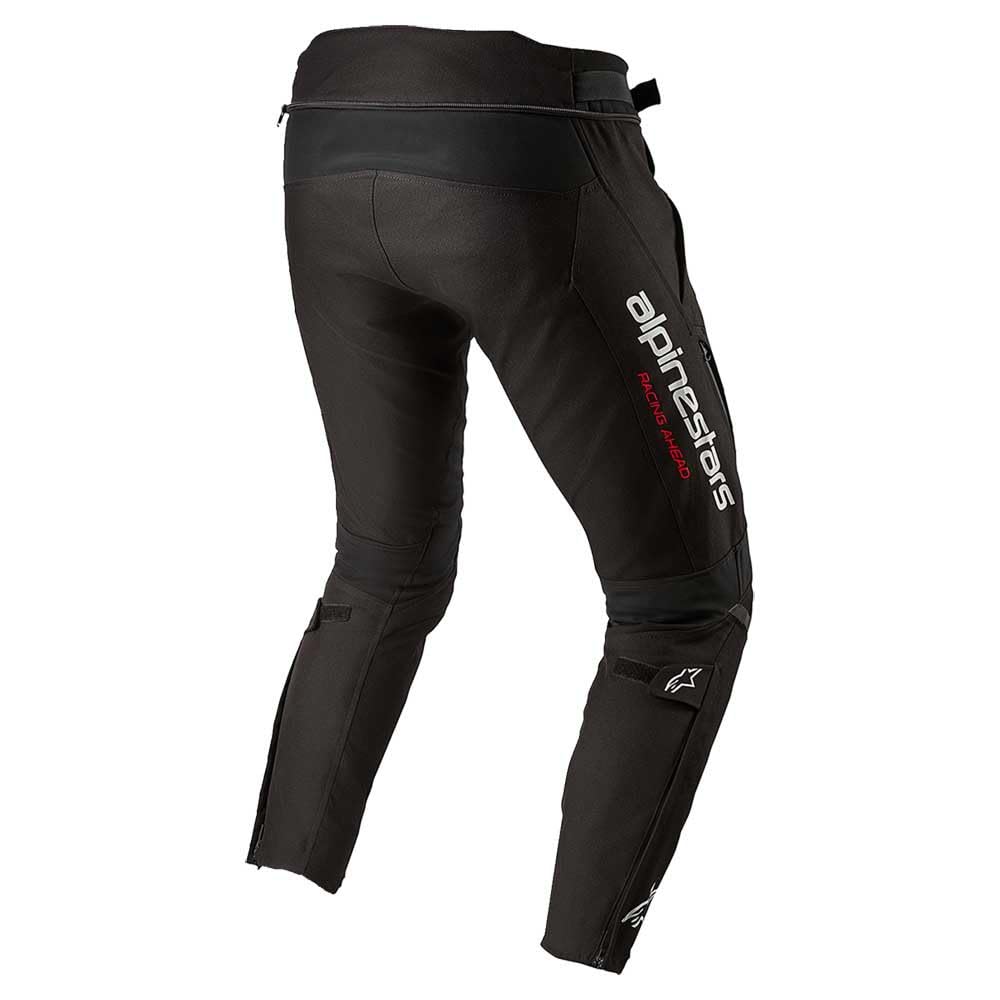 Alpinestars T-SP R DryStar - Pantaloni Sportivi Impermeabili da Moto, Nero, L