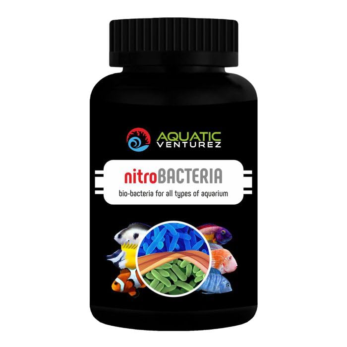 Aquatic Venturez Nitro Bacteria | Size: 40 Grams | Aquarium Water Conditioner | Nitrifying Bacteria | Indian Fish Monsters (IFM) (B0CH8DX1NL) Amazon Price History, Amazon Price Tracker