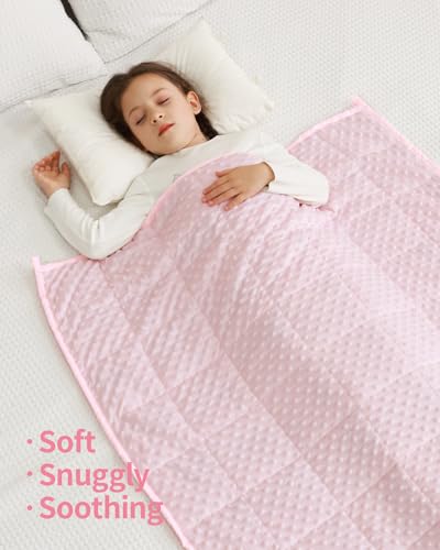 Image of Mr. Sandman Weighted Blanket for Sleeping 5 lbs, 36 x 48 Inches